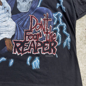 1990s AMERICAN THUNDER GRIM REAPER TEE