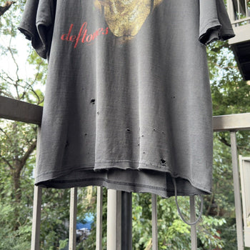 1998 Deftones Around The Fur Thrashed Band Tee