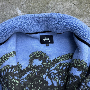 STUSSY PALM TREE FLEECE