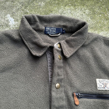 1990s POLO SPORTSMAN RALPH LAUREN SNAP FLEECE