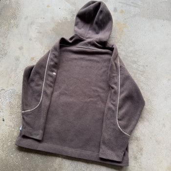 2000S NIKE OVERSIZED PULLOVER FLEECE HOODIE