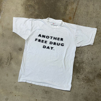 1990s Another Free Drug Day Tee