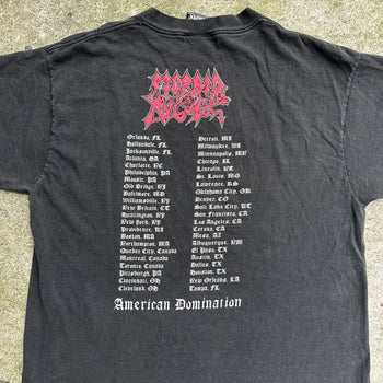 1990s MORBID ANGEL AMERICAN DOMINATION TOUR TEE