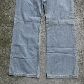 2000S LEVI’S 527 LOW BOOT CUT FADED DENIM JEANS