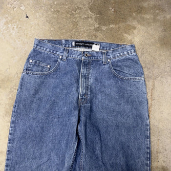 2000s LEVI’S SILVERTAB BAGGY STRAIGHT DENIM SKATER JEANS