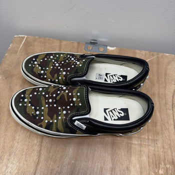 Vans Pearlized Camo Slip On Low
