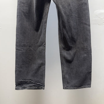 Vintage 2000s Levi’s Faded Black Washed Jeans