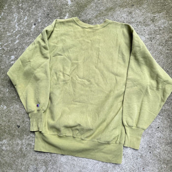 1990s CHAMPION REVERSE WEAVE CREWNECK SWEATSHIRT GREEN