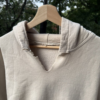 2000s Thrashed Cut Hoodie
