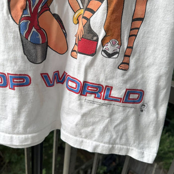 1990s Faded Betty Boop Spice Girls Tee