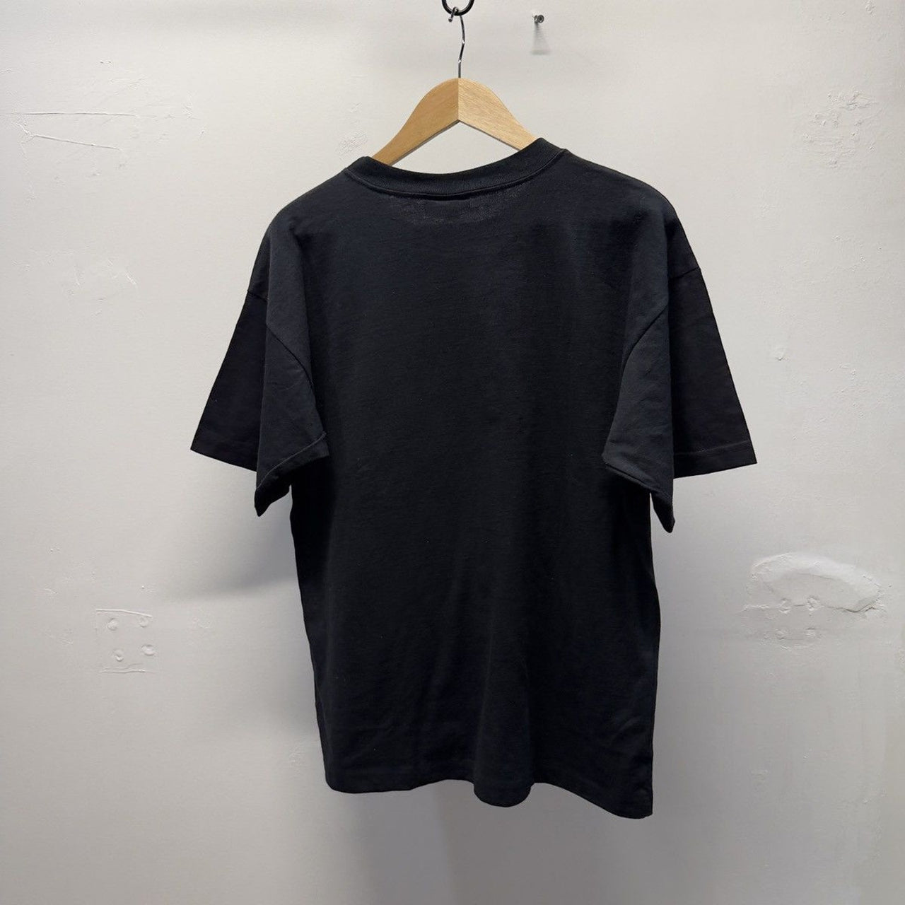 Vintage 1990s Blank Black Pocket Tee