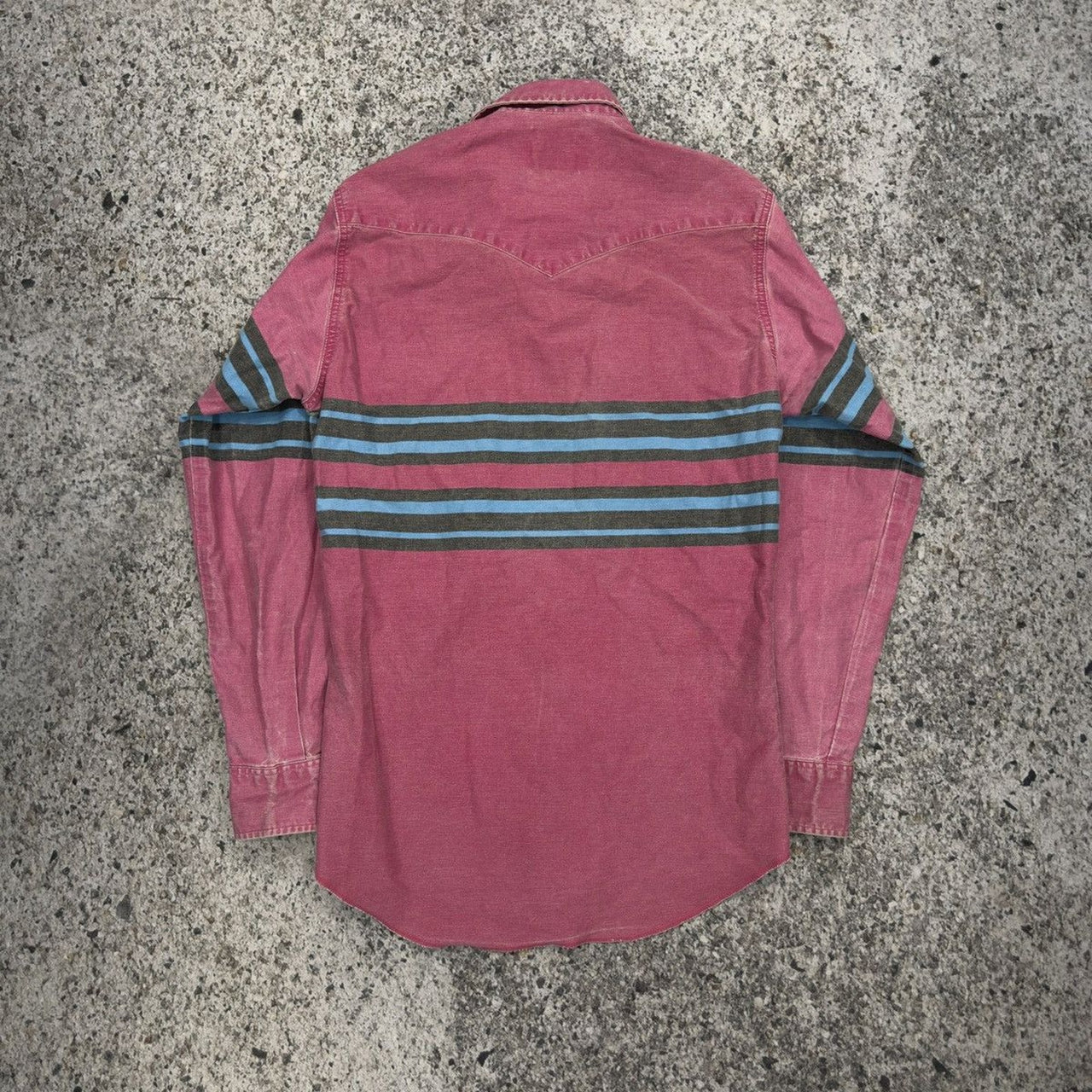 1980s Wrangler Brushpopper Western Shirt