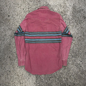 1980s Wrangler Brushpopper Western Shirt