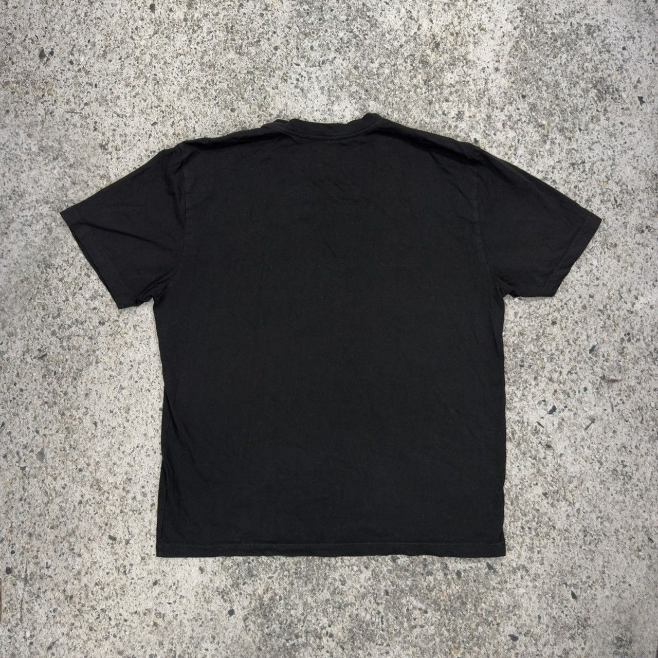 Camiseta con logo azul rubio