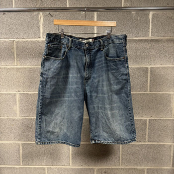 2000s Levi's 569 Baggy Denim Shorts