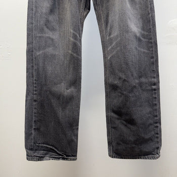 Vintage 2000s Levi’s Faded Black Washed Jeans