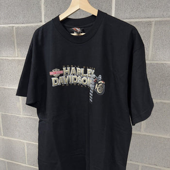 2000s Harley Davidson Made in USA Logo Tee