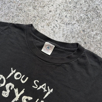 2000s Faded Psycho Tee