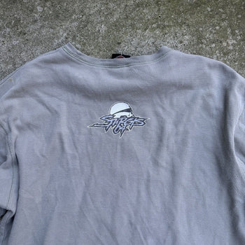 Camiseta térmica de manga larga con logotipo de esqueleto de Harley Davidson Sturgis 2004