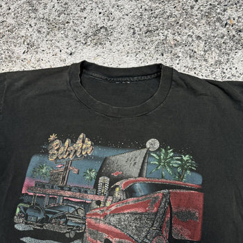 1990s FADED BEL AIR CAR SINGLE STITCH TEE