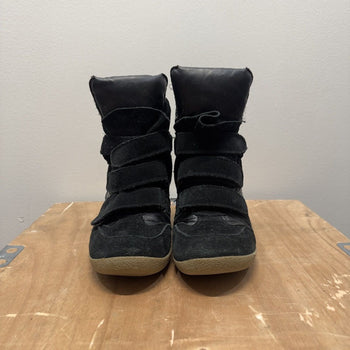 Vintage 2010s Steve Madden Mavis Wedge Sneakers