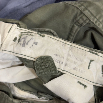 Vintage 1950s M51 Faded Sateen Military Cargo Pants