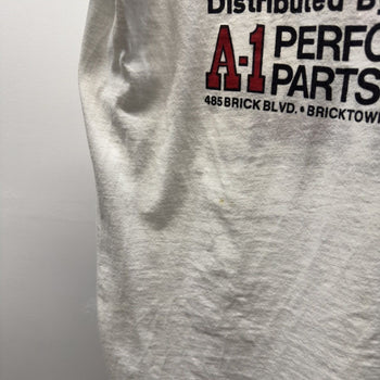 Vintage 1980s Made in USA Auto Shop Dolls Sex Tee