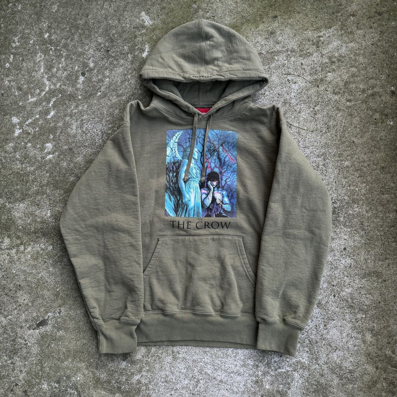 SUPREME FW21 THE CROW HOODED SWEATSHIRT