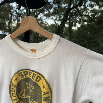 1960s Lakewood Ohio Hot Rod Speed Shop Tee