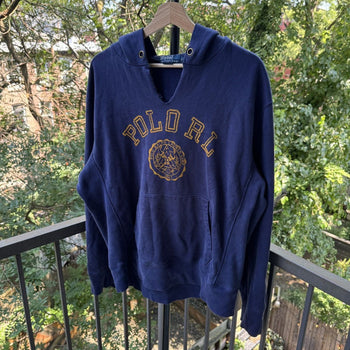 2000s Polo Ralph Lauren Thrashed Hoodie