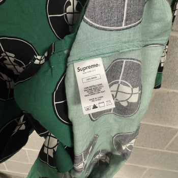 2018 Supreme Undercover Public Enemy Rayon Shirt