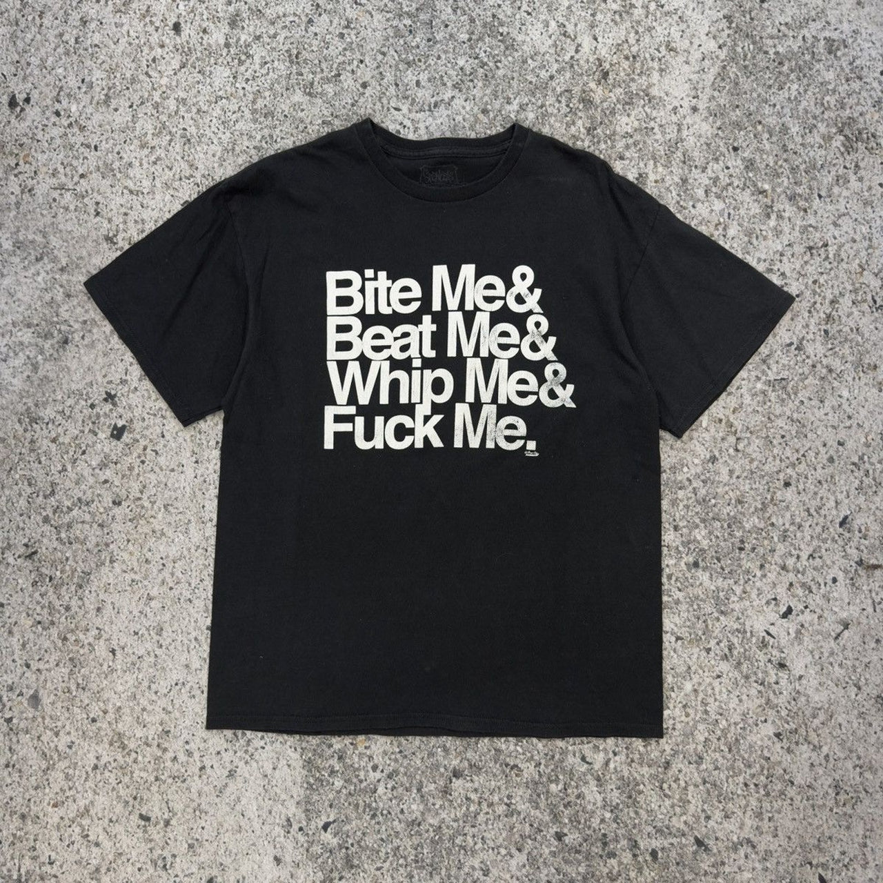 2000s Bite Me Sex Tee