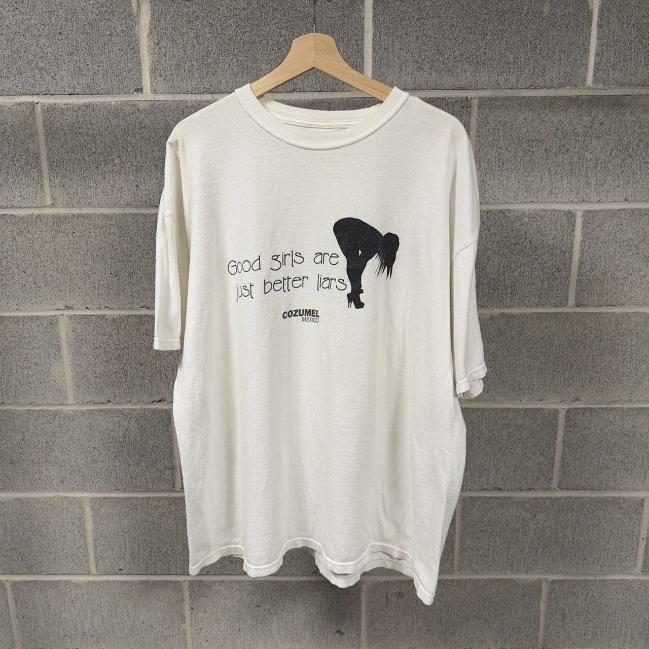 2000s Faded Good Girls Are Just Better Liars Tee