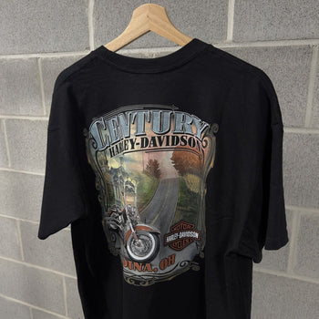 2000s Harley Davidson Biker Girl Tee