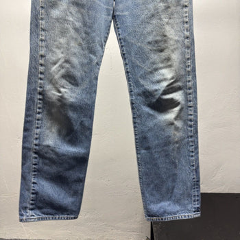 2000s Levi's 501xx Faded Distressed Jeans