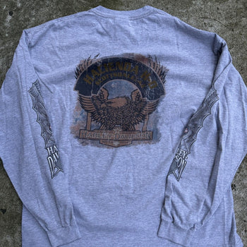 2000S HARLEY DAVIDSON SPIDERWEB LONGSLEEVE TEE