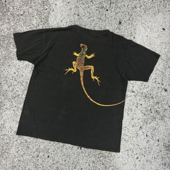 1990s THRASHED FADED MARLBORO LIZARD POCKET TEE