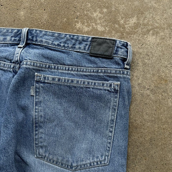 2000S Y2K LEVI'S SILVERTAB DENIM BELL BOTTOM FLARE JEANS