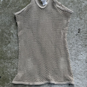 VINTAGE MESH TANK TOP