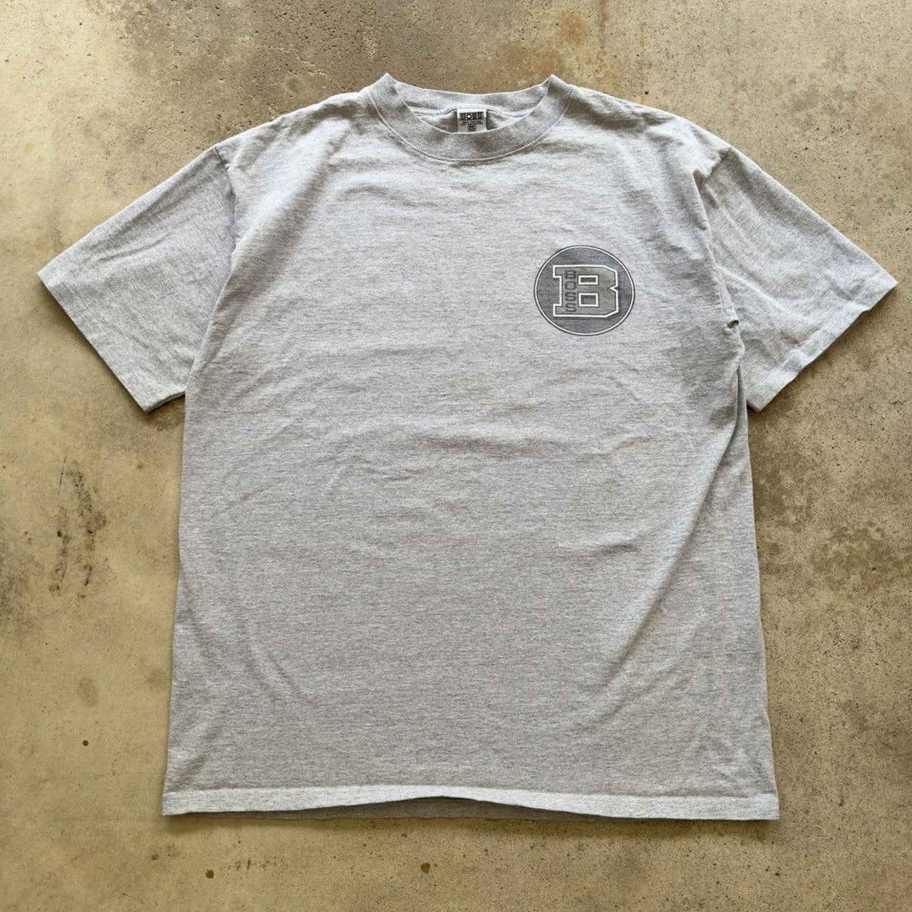 Y2K Boss Jeans Logo Tee