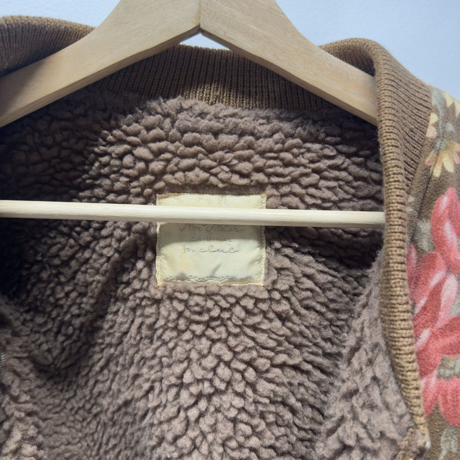 Vintage 1990s Japanese Floral Bomber Jacket