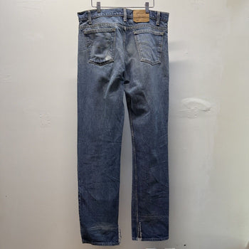 Vintage 1990s Levi's 505 Made in USA Faded Jeans
