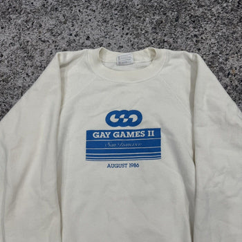 1986 Gay Games II San Francisco Sweatshirt