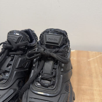 Prada Cloudbust Thunder Black Sequin Sneakers