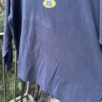 1990s Y2K Cyborg USA Anime Shirt Faded Tee