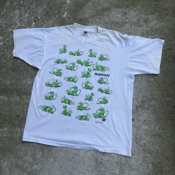 1990s LIZARD SEX HAWAII TEE