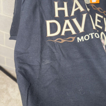 2000s Harley Davidson Flame Tee
