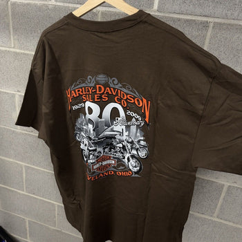 2000s Harley Davidson Flame Tee