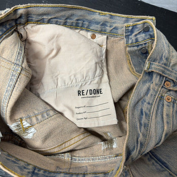 Levi's 501 Re/done 90s Jeans Tinted Blush Wash