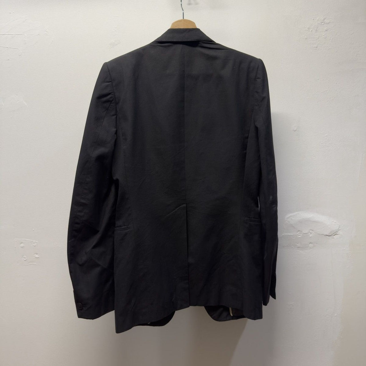 Carol Christian Poell SS04 Mainstream Downstream Black Tape Blazer